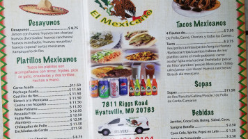 Taqueria El Mexicano outside