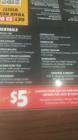 Bd's Mongolian Grill menu