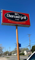 Bill's Charcoal Grill outside