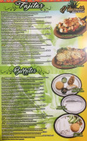 El Mezcalito menu