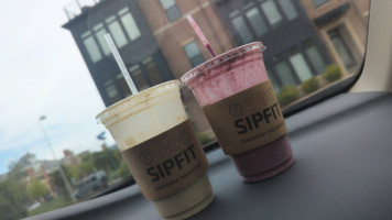 Sipfit Health Cafe food