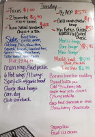 Marli's Grille menu