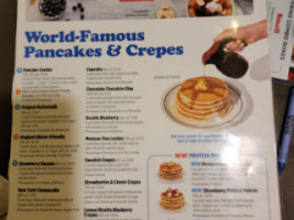 Ihop menu