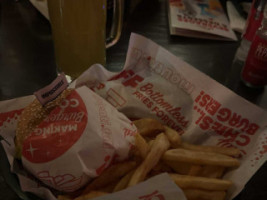 Red Robin Gourmet Burgers And Brews food