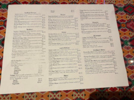 Everest menu