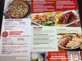 Red Robin Gourmet Burgers And Brews menu