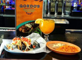 Gordo's Mexicano food