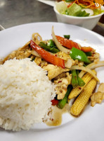 The Thai Cuisine food