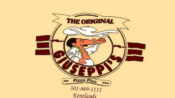 Giuseppi's Pizza Plus food