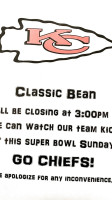 Classic Bean food