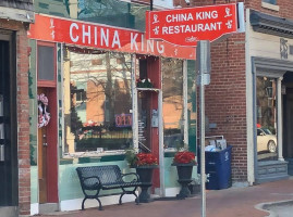 China King's outside