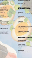 Ramen Bowls menu