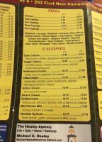 Northwood House Of Pizza menu