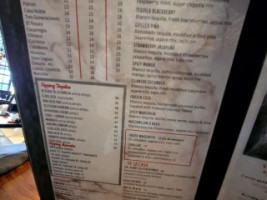 Sol Agave Santa Monica menu