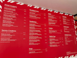 Chobani Soho menu