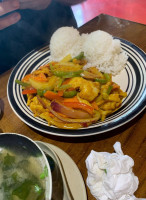 Asian Spice Cafe food