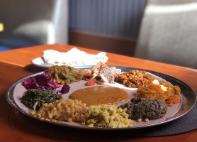 Enat Fine Ethiopian Cuisine inside