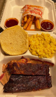 Biemer's Bbq food