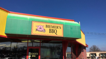 Biemer's Bbq food