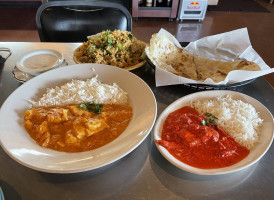 R R's Curry Express food