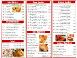 Laurel Seafood menu