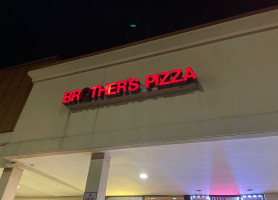 Brother's Pizza food