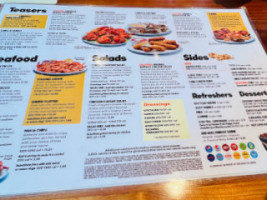 Hooters menu