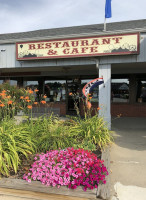 Fairground Cafe outside