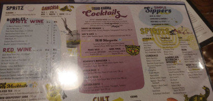 Mellow Mushroom Chantilly menu