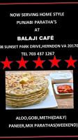 Balaji Cafe food