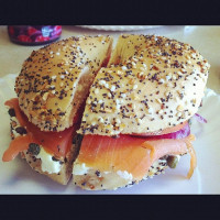 Ashburn Bagel Sandwich Shop food