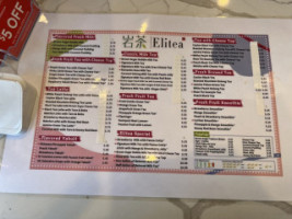 Elitea Glen Ellyn menu