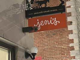 Jeni's Splendid Ice Creams menu