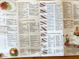 Izumi Sushi And Hibachi Steak House menu