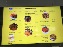 Mecca Mediterranean Cuisine menu