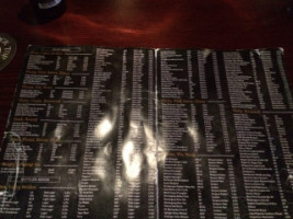 Beer 360 menu