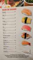 Mr Cao Japanese Steakhouse menu