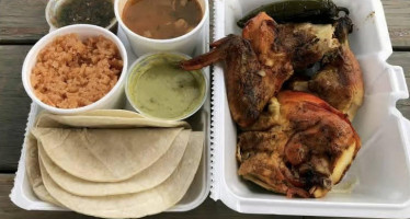 Patron Pollo Food Truck food