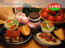 Sam's Italian Foods food