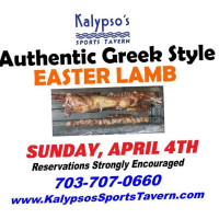 Kalypso's Sports Tavern food