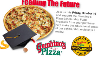 Gambino's Pizza food