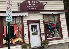 Bogusha's Polish Deli outside