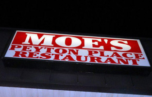 Moe's Peyton Place food