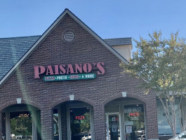 Paisano's Pizza food