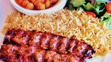 Flame Kabob food