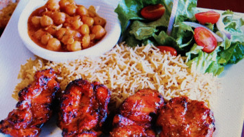 Flame Kabob food