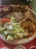 Cafe Rice Kabob food