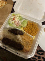 Cafe Rice Kabob food