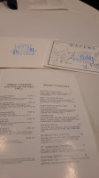 Waters menu