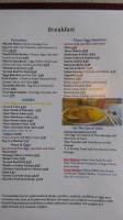 Richie's Cafe menu